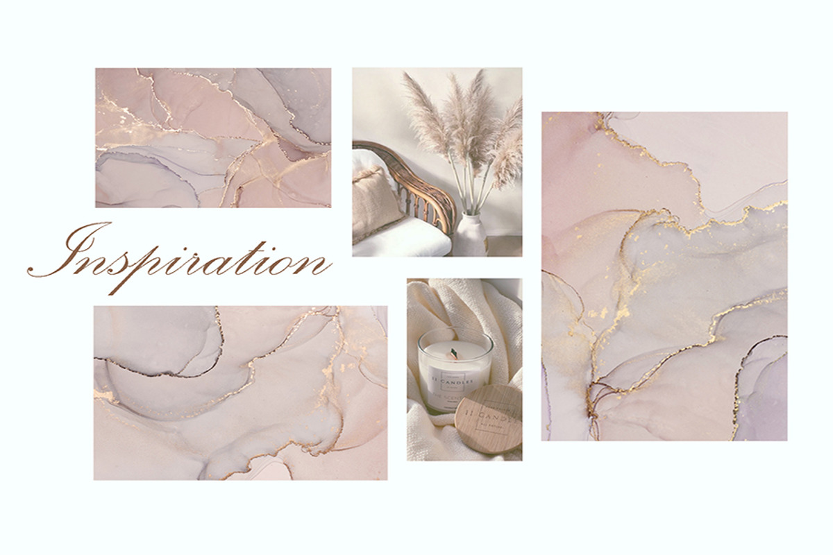 Beige ink fluid backgrounds, a Background Graphic by Anntuan (Photo 5 of 12)