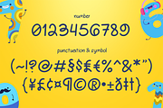 Dyolanan - Handwritten Playful Font, a Handwritten Font by Pekotype (Thumbnail 4 of 11)