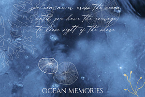 Ocean Memories Underwater Collection