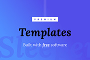 Resume and Cover Letter Bundle, a Resume Template by Sleeper Labs (Thumbnail 5 of 5)