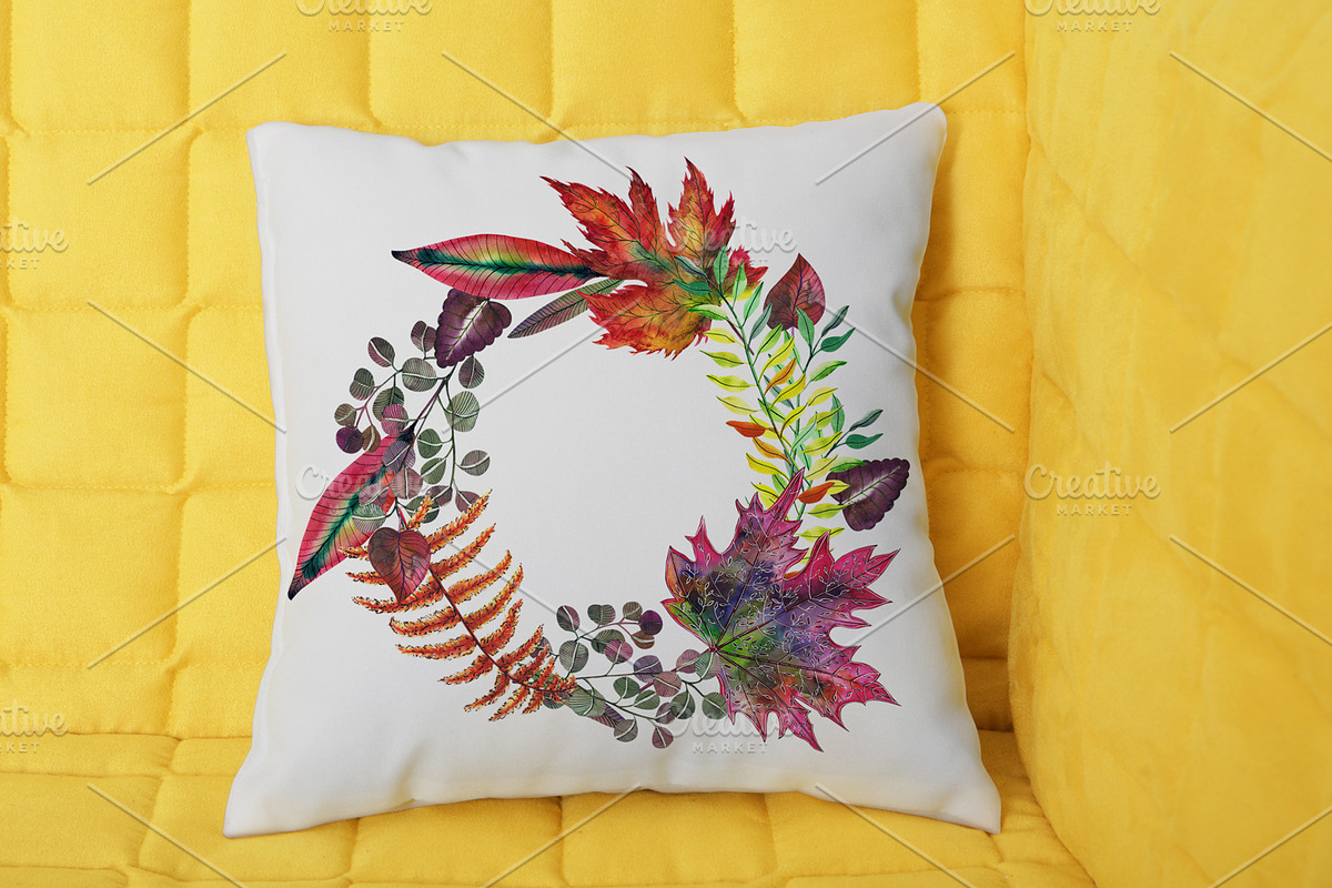 Autumn leaves, a Texture Illustration by Art AleshkaK (Photo 9 of 10)