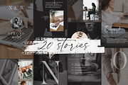 Coaches Instagram Stories Templates, a Social Media Template by design4social (Thumbnail 2 of 9)