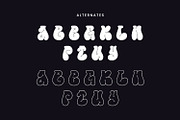 Bubble Spray - Grafitti Font, a Handwritten Font by AQR Studio (Thumbnail 7 of 7)