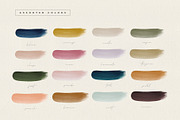 Brush Strokes in 17 Modern Colors, a Texture Graphic by Basia Stryjecka (Thumbnail 18 of 21)