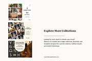 Golden Hour Brand Kit + Stock Images, a Branding & Logo Template by The Brand Alchemists (Thumbnail 10 of 10)