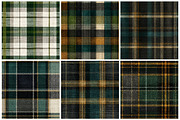 Emerald Green Tartan Plaid Pattern, a Texture Graphic by CitraGraphics (Thumbnail 6 of 8)