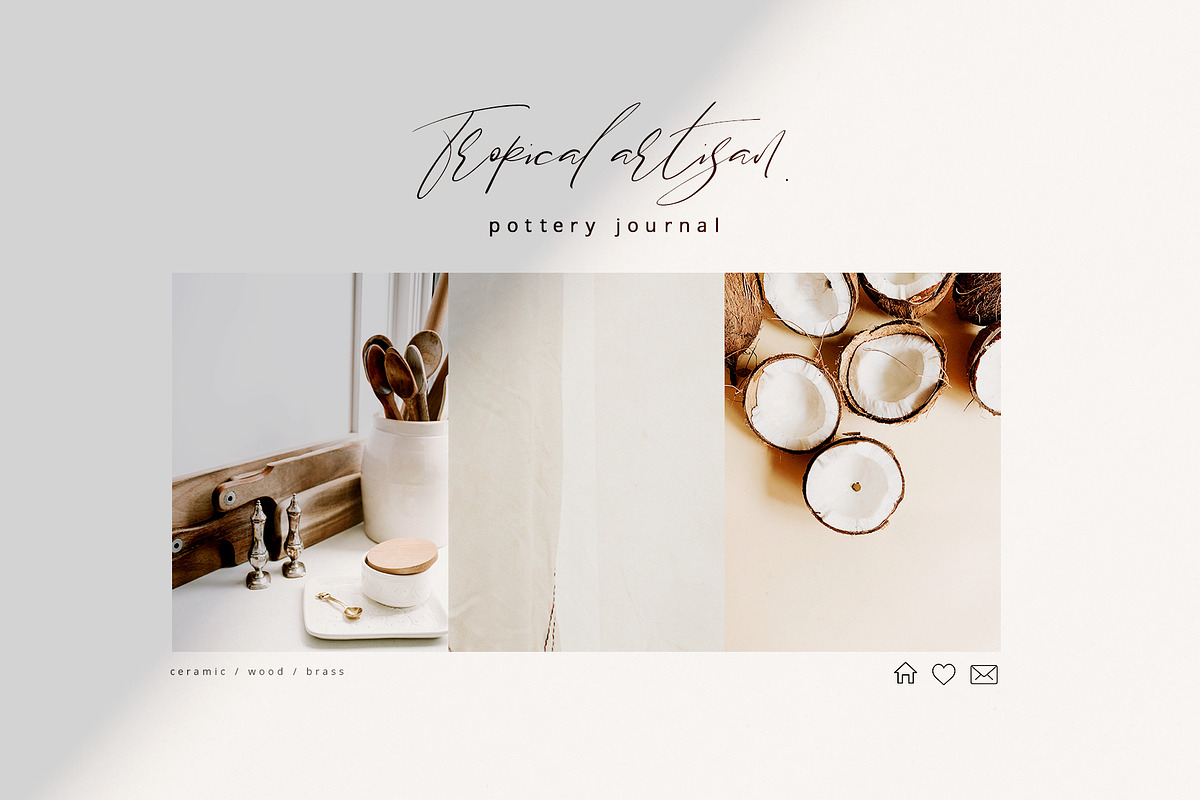 Oakwood Beach Script Font preview 2