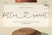 Bitter Sweet - Signature, a Handwritten Font by SemutHitam Creative (Thumbnail 1 of 12)