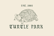 Garthion – Blackletter Font, a Blackletter Font by NDNL Studio (Thumbnail 8 of 10)