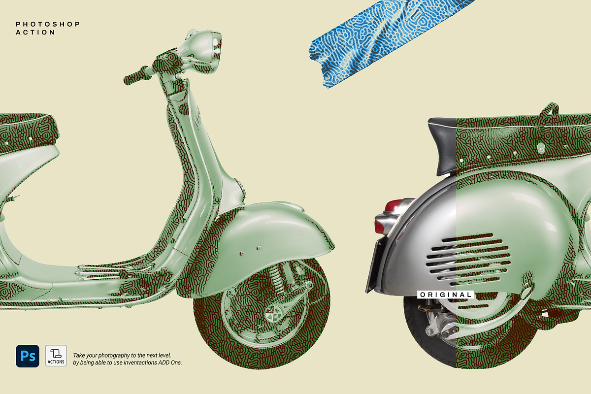 Modern Halftone Action, an Action Add-On by DuoFankaar (Photo 6 of 10)