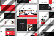 Pricing Guide Template, a Brochure Template by White Graphic (Thumbnail 7 of 8)