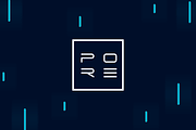 PORE Font, a Sans Serif Font by Akdesain (Thumbnail 3 of 6)