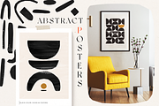 Abstract collection - Modern shapes, a Background Graphic by Pamyatka Shop (Thumbnail 3 of 13)