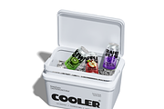 Can Cooler Box Mockup, a Cups & Container Mockup by Bartama Graphic (Thumbnail 3 of 5)