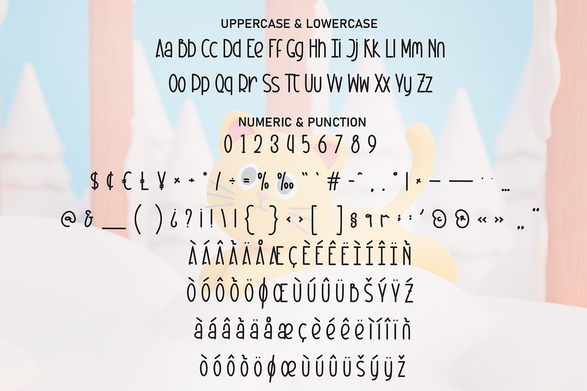 Winter Cute | Script Font, a Script Font by Scratchones (Photo 7 of 8)