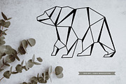 Wild Geometric Mountains and Animals, an Animal Illustration by Build Interactive (Thumbnail 2 of 6)