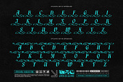 Vandals Blackstar Typeface, a Blackletter Font by alit design (Thumbnail 12 of 20)
