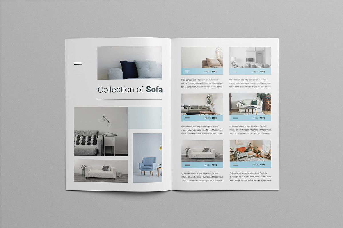 Product Catalog |  INDD, a Brochure Template by Pixelpick (Photo 3 of 10)