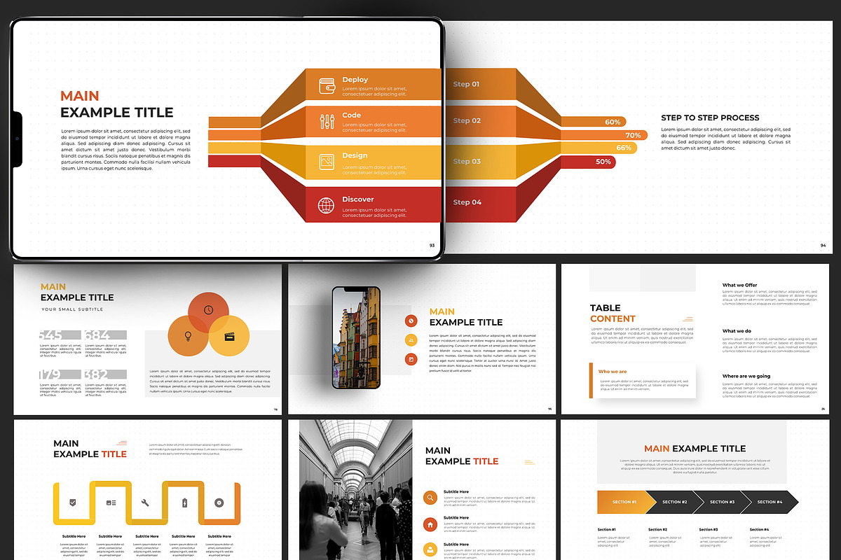 Project Proposal Presentation, a Presentation Template by Artemis-products (Photo 3 of 6)