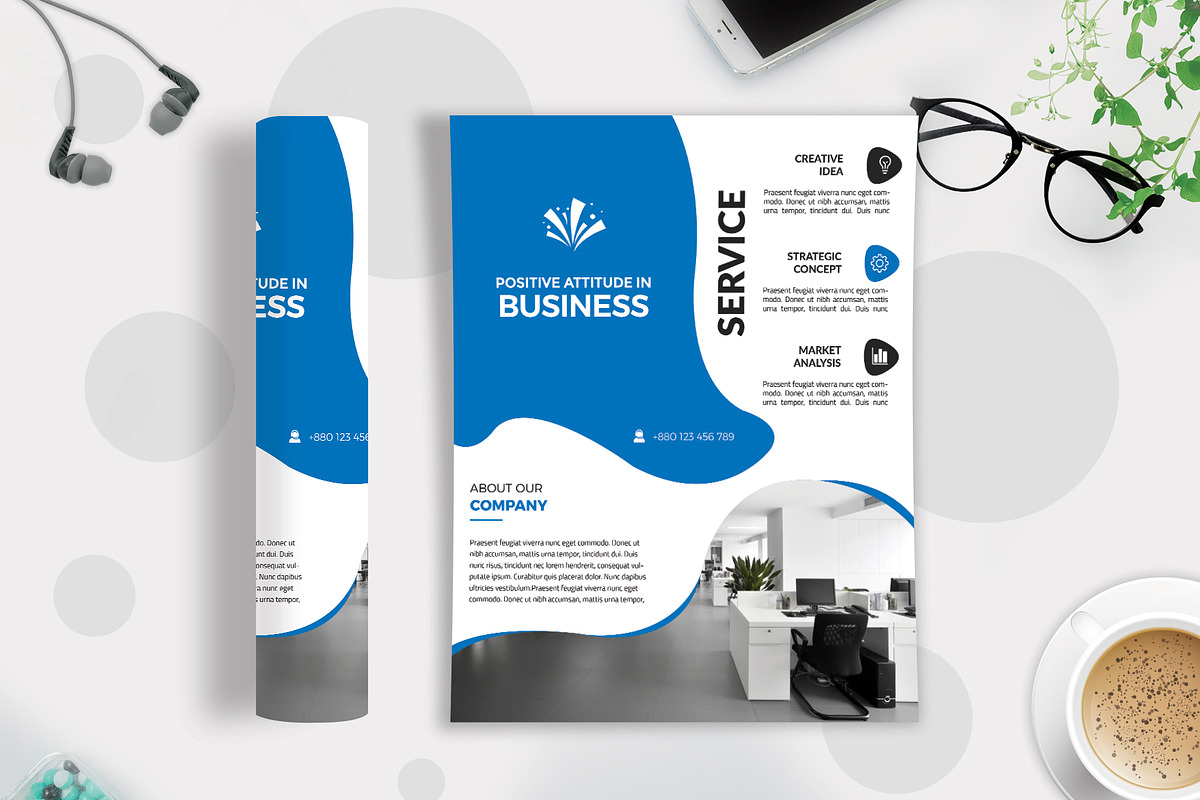 50+ Business Flyers Bundle, a Flyer Template by Imagine Design Studio (Photo 9 of 52)