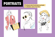 Fashion Illustration Collection, an Object Illustration by Wingsart Studio (Thumbnail 3 of 9)