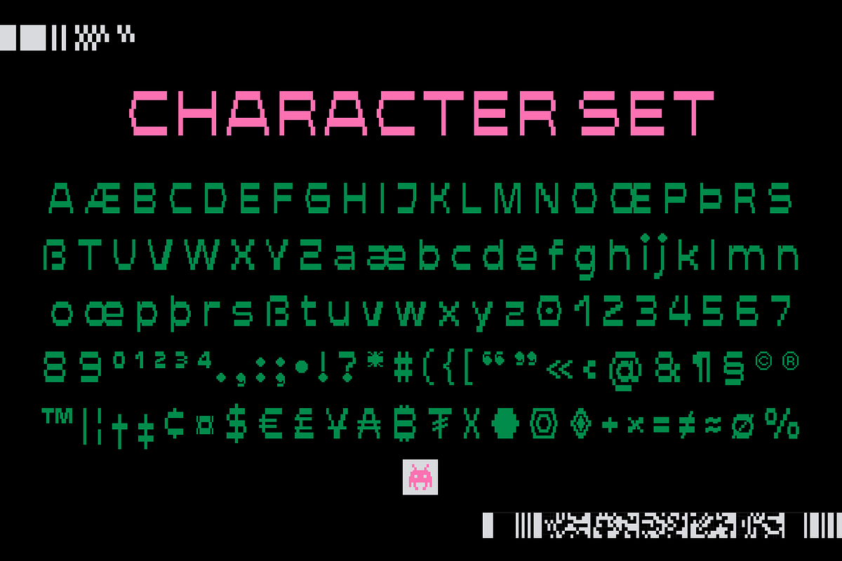 Motoko Pixel Typeface, a Sans Serif Font by YockMercado (Photo 8 of 8)