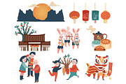 Mid-autumn festival celebration, a Decorative Illustration by Wanwiss (Thumbnail 2 of 3)