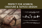 Zombie Skin Brush Set, a Brush Add-On by Zsolt Kosa Art (Thumbnail 4 of 9)