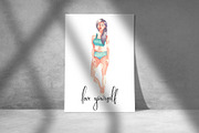 All bodies are beautiful, a Person Illustration by Tabiti (Thumbnail 13 of 16)