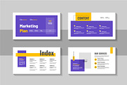 Business Marketing Plan Slide Deck, a Presentation Template by Pavel_design (Thumbnail 2 of 4)