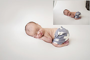Newborn Backdrop Overlays-PS + PSE, an Action Add-On by ElyanaIvette (Thumbnail 4 of 7)