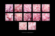 Rose Quartz gemstone wallpaper pack, a Wallpaper Graphic by existacial (Thumbnail 2 of 4)