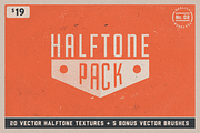 BDC Halftone Bundle, a Texture Graphic by BRNK (Thumbnail 5 of 6)