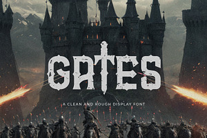 Gates - Typeface