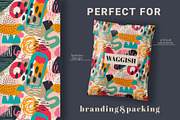 Abstract Seamless Patterns, a Pattern Graphic by AnnArt (Thumbnail 3 of 9)