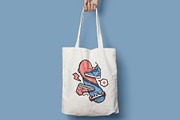 skateboard and a pair of shoes, a Sport Illustration by gunaonedesign (Thumbnail 4 of 4)