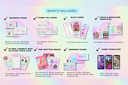 1000 Templates Brand Kit Pastel, a Social Media Template by CopertiniStudio (Thumbnail 3 of 8)