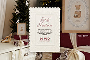 Petite Christmas Nursery Mockups, a Household Mockup by The Bambi Collective (Thumbnail 6 of 18)