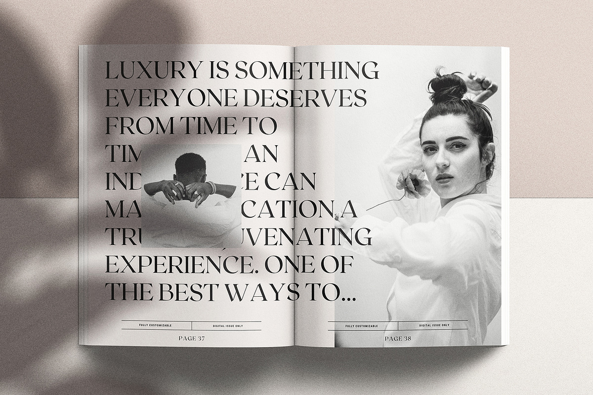 Sophie CANVA eBook/Magazine Creator, a Magazine Template by SilverStag Type Foundry (Photo 15 of 26)