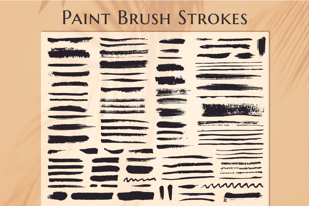 Brush Stains & Strokes collection, a Background Graphic by JuliaMalinovskaya (Photo 3 of 21)