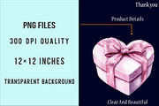 Pink Mother's Day PNG, an Illustration by SinaCreation (Thumbnail 3 of 5)