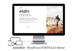 ArtistICO - Wordpress Theme