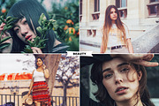 Mixed Photoshop Actions Bundle, an Action Add-On by Viktor Gjokaj (Thumbnail 2 of 21)