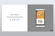 CMP Fifty - Maintenance Landing Page, a WordPress Template by NiteoThemes (Thumbnail 3 of 6)