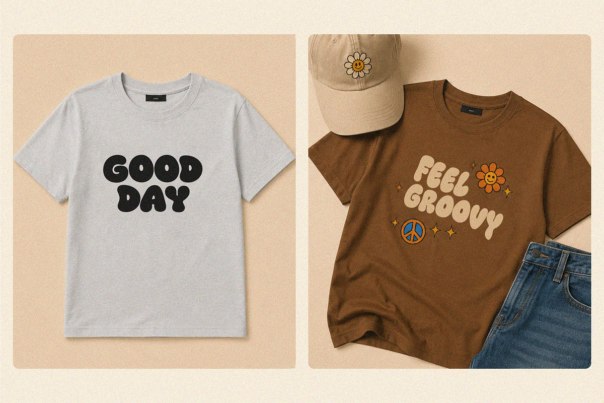 Moggy - Groovy Display Font, a Sans Serif Font by NTC Graphic (Photo 6 of 10)