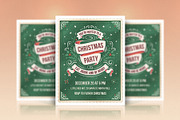 Christmas Party Invitation, an Invitation Template by Mera Pixels (Thumbnail 2 of 5)