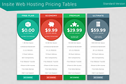 Insite Web Hosting Pricing Tables, a Templates & Theme by Affantjie Photowork (Thumbnail 1 of 2)