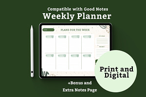 Weekly Planner - Weekly To Do List