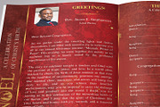 Noel Christmas Program Canva Templat, a Brochure Template by Godserv Designs (Thumbnail 9 of 11)