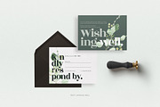 Eucalyptus Wedding Invitation Suite, an Invitation Template by Azka Creative (Thumbnail 3 of 6)